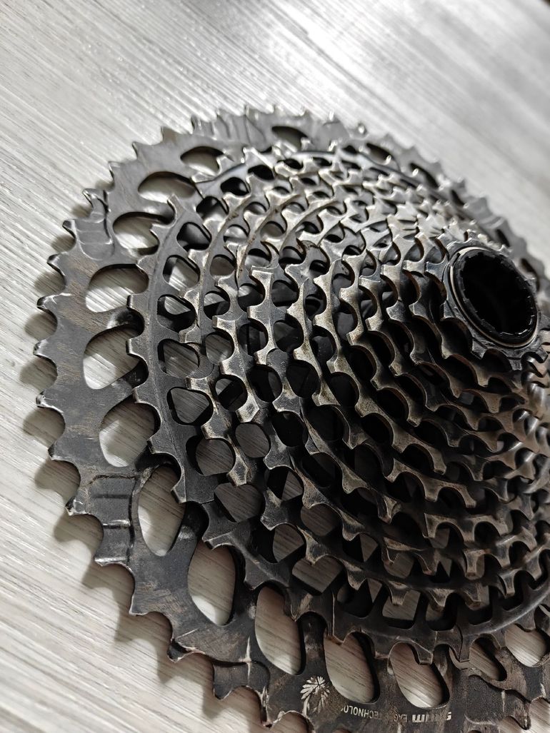 Used Sram XG-1295 Eagle 12-speed Cassette 10-52 2024 bike — image 2 of 3