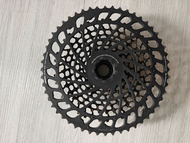 Used Sram XG-1295 Eagle 12-speed Cassette 10-52 2024 bike — image 3 of 3