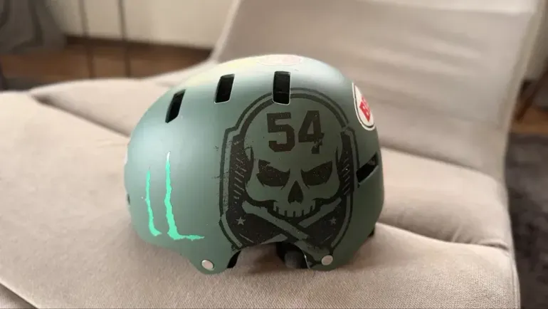 Použité Bell Rowerowy Helmet 51-55 cm bike — obrázek 2 z 4