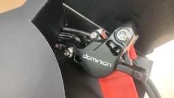 Použité Hayes Dominion T2 MTB Negro Ed. Limitada 2026 bike — obrázek 3 z 3