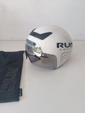 Použité Rudy project The Wing 2020 bike