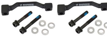 Used Shimano SM-MA-F203PM/PM Adapter 203 mm bike