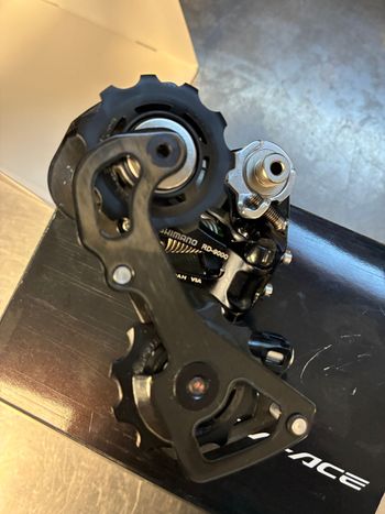 Used Shimano Dura-ace RD-9000-SS 11s 2012 bike — image 4 of 5
