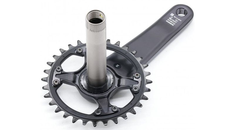 Gebrauchtes Shimano XT FC-M8100 170mm 36D 12v 2026 Drivetrain & Pedals
