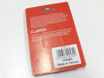 Used clarks PASTILLAS VX858C para Avid Code 2011 ORGANICAS bike — image 2 of 2