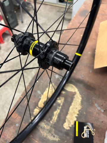 Gebrauchtes Mavic Crossmac Alu 29 2024 Wheels