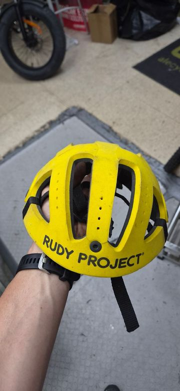 Gebrauchtes Rudy project Casco Helmet 2000 Cycling Accessories