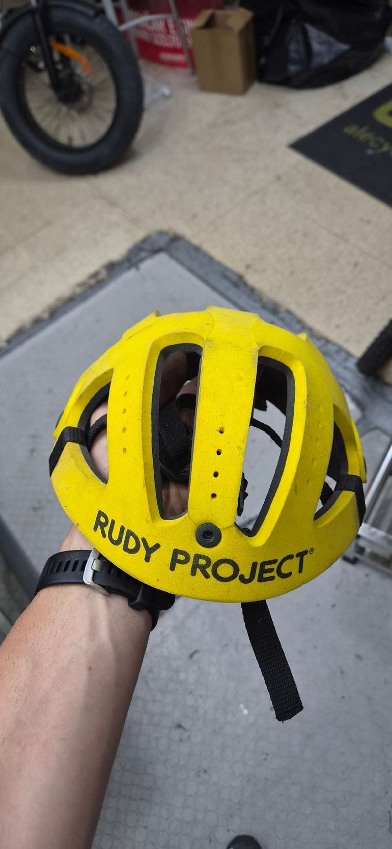 Used Rudy project Casco Helmet 2000 bike — image 1 of 3