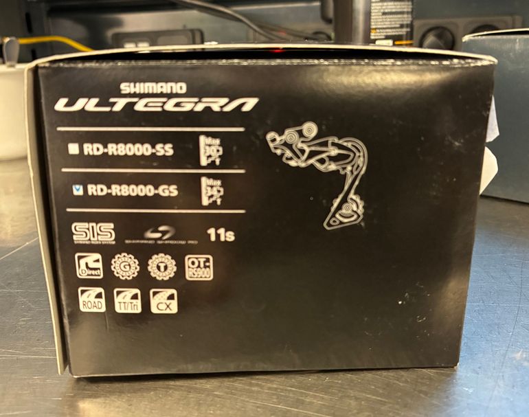 Použité Shimano RD-R8000-GS 11-speed 2020 bike — obrázek 4 z 5