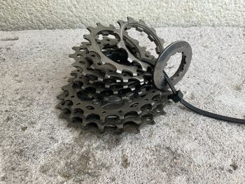 Used Shimano DURA ACE Cassette bike