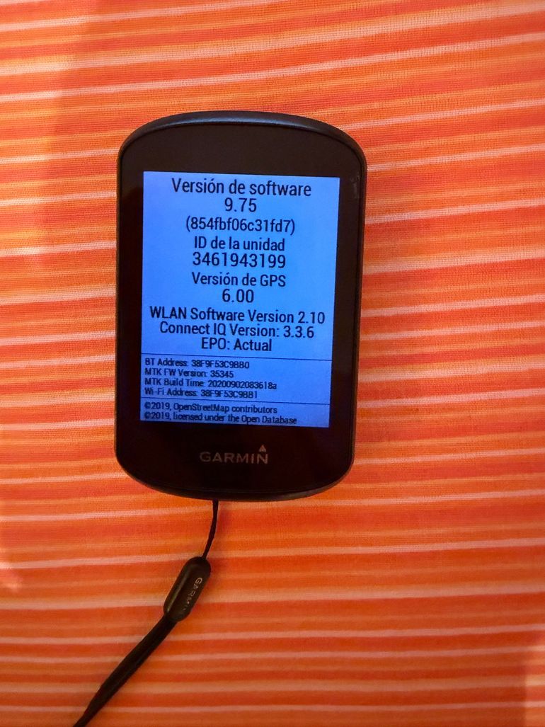 Used Garmin Edge 530 2024 bike — image 3 of 7