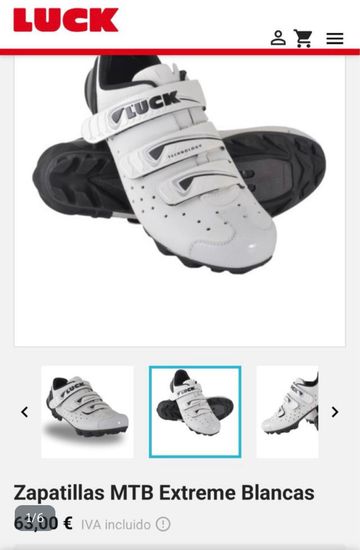 Used Look Luck Cycling Shoes Cycling Shoes