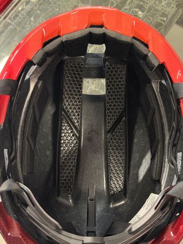 Used Kask Nirvana Helmet M Orange bike — image 3 of 4