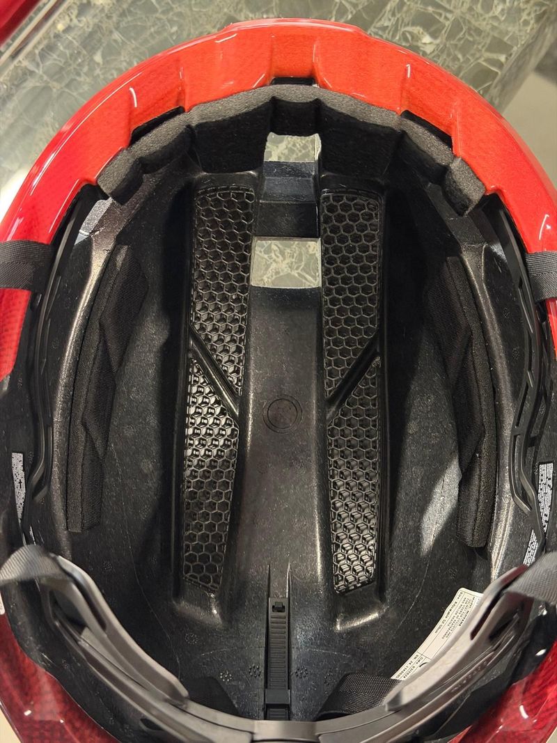 Used Kask Nirvana Helmet M Orange bike — image 3 of 4