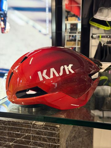Used Kask Nirvana Helmet M Orange bike — image 4 of 4