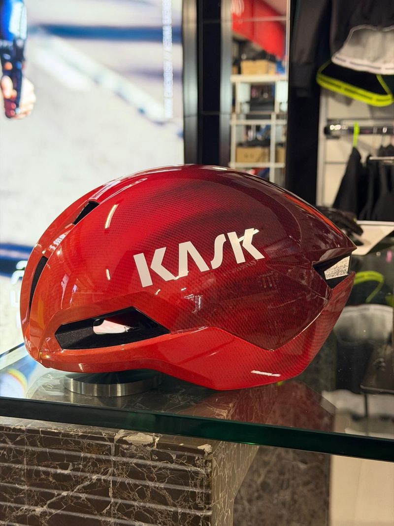 Used Kask Nirvana Helmet M Orange bike — image 4 of 4