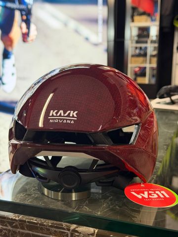 Used Kask Nirvana Helmet M Orange bike — image 2 of 4
