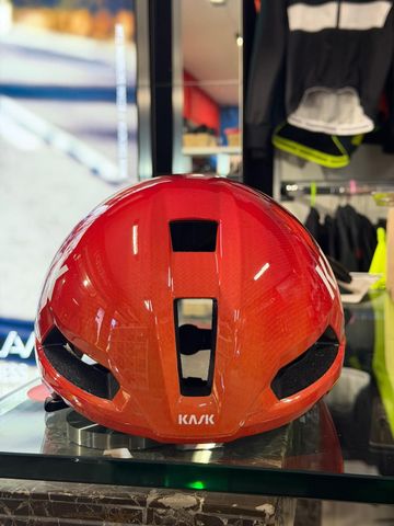 Used Kask Nirvana Helmet M Orange Cycling Accessories
