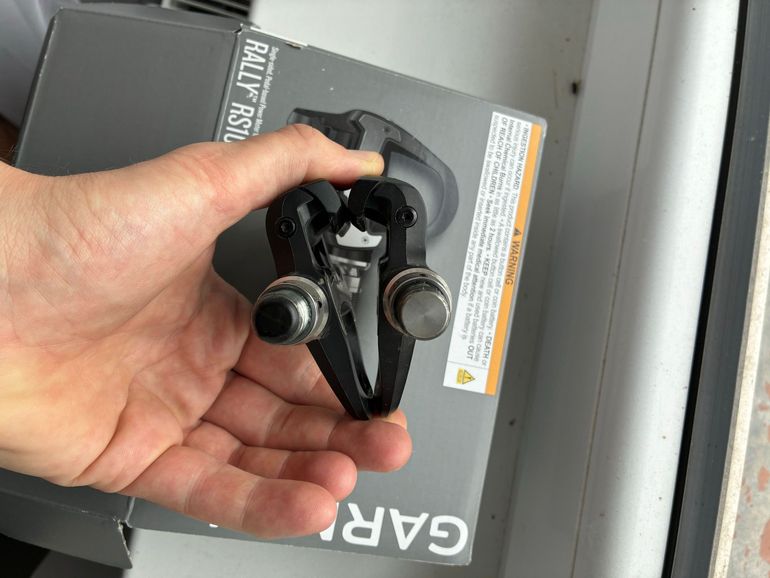 Used Garmin Rally RS100 Power Meter Pedal 2025 bike — image 4 of 5