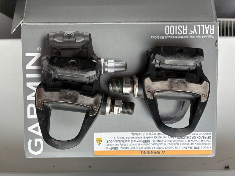 Used Garmin Rally RS100 Power Meter Pedal 2025 bike — image 1 of 5