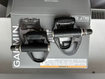 Used Garmin Rally RS100 Power Meter Pedal 2025 bike — image 2 of 5