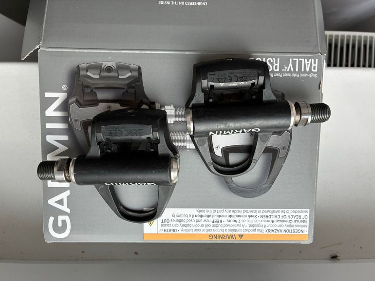 Used Garmin Rally RS100 Power Meter Pedal 2025 bike — image 2 of 5