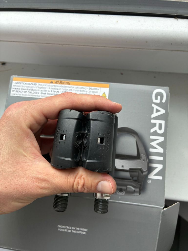 Used Garmin Rally RS100 Power Meter Pedal 2025 bike — image 5 of 5