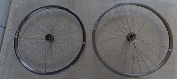 Brugt Hunt Wheels 4Season All-Road LRS Trekking, Gravel (12x100mm/12x142mm) Wheels