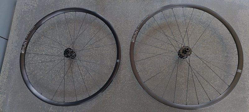 Used Hunt Wheels 4Season All-Road LRS Trekking, Gravel (12x100mm/12x142mm) Wheels