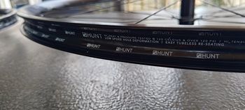 Used Hunt Wheels 4Season All-Road LRS Trekking, Gravel (12x100mm/12x142mm) bike — image 5 of 5