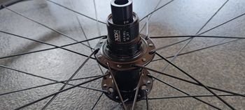 Used Hunt Wheels 4Season All-Road LRS Trekking, Gravel (12x100mm/12x142mm) bike — image 4 of 5
