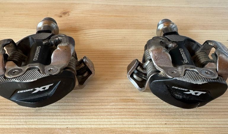 Used Shimano Deore XT Pedals bike — image 1 of 4