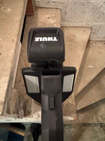Used Thule TopRide Roof Bike Rack bike — image 2 of 9