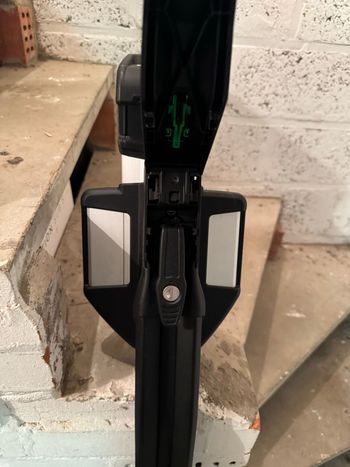 Used Thule TopRide Roof Bike Rack bike — image 6 of 9