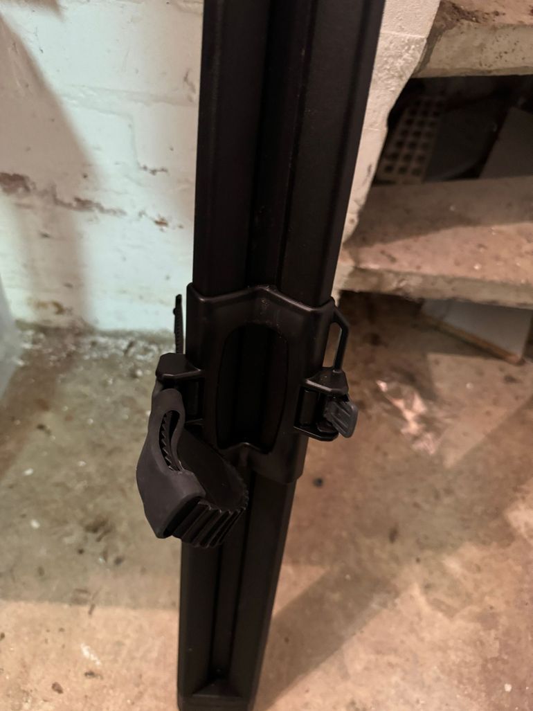 Used Thule TopRide Roof Bike Rack bike — image 4 of 9