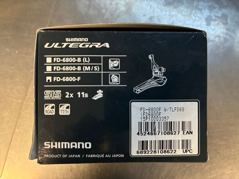 Used Shimano Ultegra FD-6800-F 11-speed 2014 bike — image 4 of 4