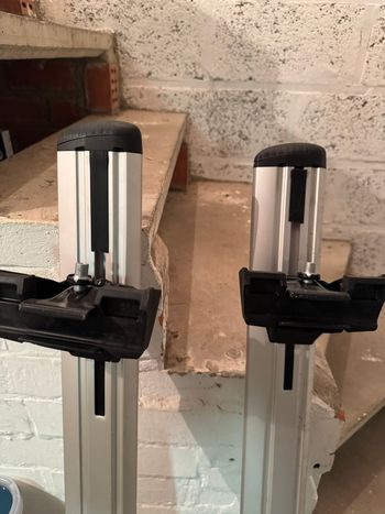 Brugt Thule Evo Flush Rail Foot Pack bike — billede 5 af 7