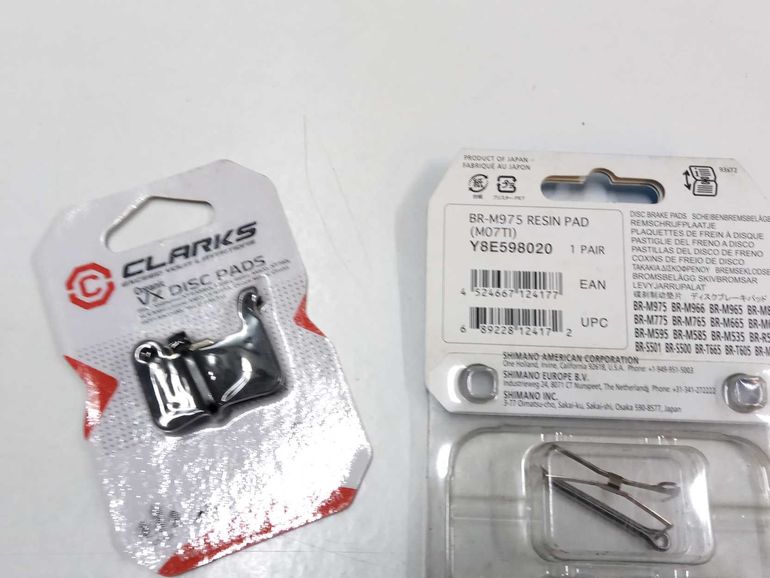 Käytetty Shimano Pastillas de freno para Deore BR-M975 organico bike — kuva 2 / 3
