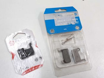 Käytetty Shimano Pastillas de freno para Deore BR-M975 organico bike