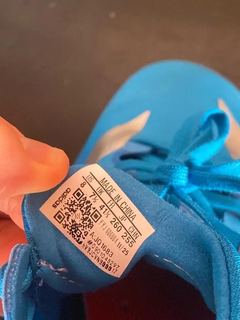 Brugt Adidas Adizero Adios 9 bike — billede 10 af 11