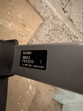 Brugt Thule Front Wheel Holder bike — billede 3 af 5