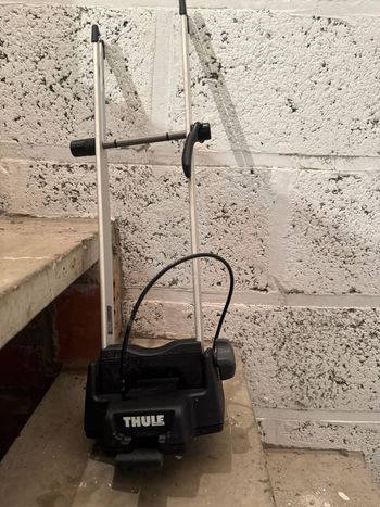 Brugt Thule Front Wheel Holder bike — billede 4 af 5