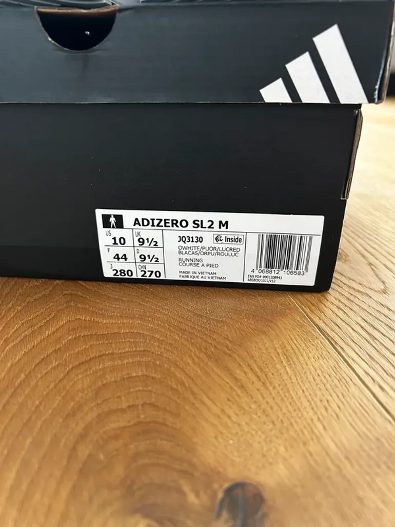 Brugt Adidas Adizero SL 2 2026 bike — billede 4 af 4