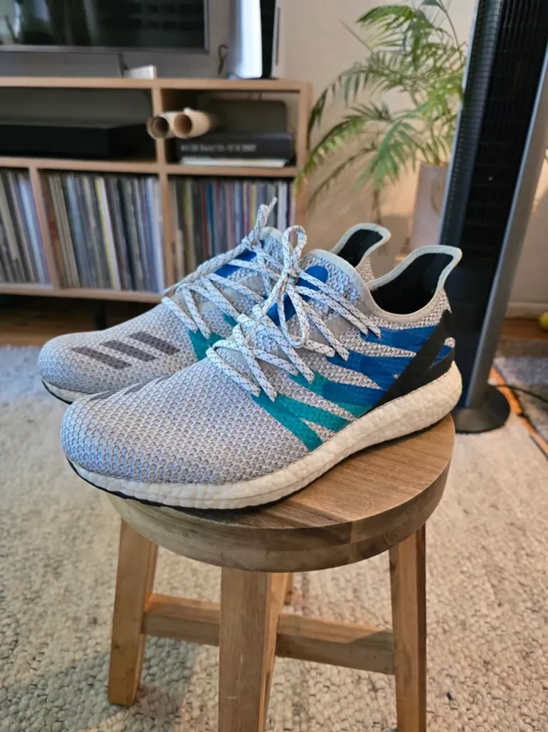 Brugt Adidas Ultraboost Speedfactory AM4LDN bike — billede 1 af 12