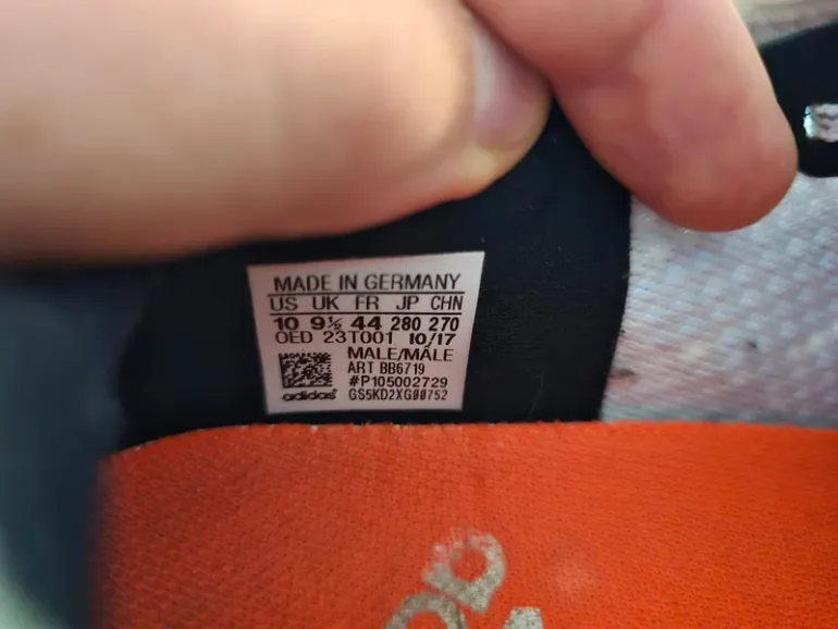 Brugt Adidas Ultraboost Speedfactory AM4LDN bike — billede 11 af 12