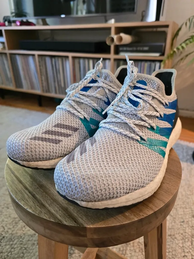 Brugt Adidas Ultraboost Speedfactory AM4LDN bike — billede 4 af 12