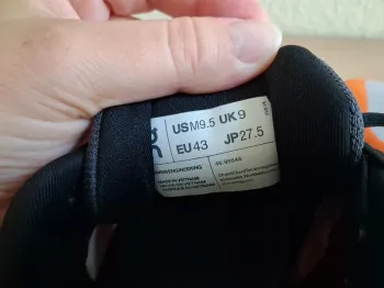 Brugt On Running On Sneaker Herren Gr. 43 bike — billede 5 af 6