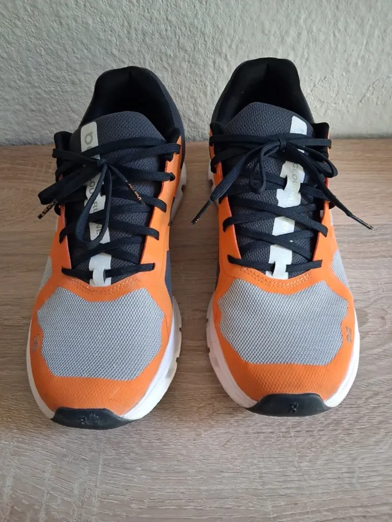 Brugt On Running On Sneaker Herren Gr. 43 bike — billede 2 af 6