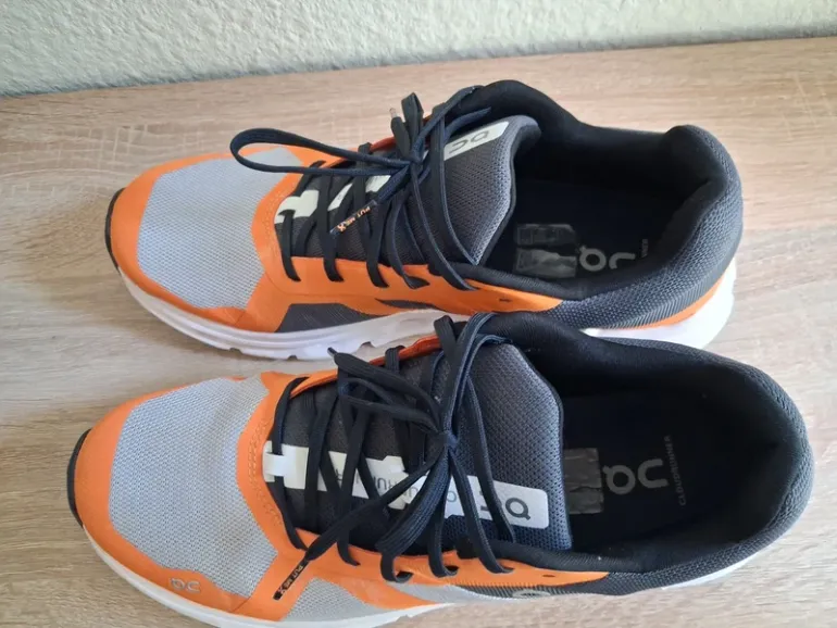 Brugt On Running On Sneaker Herren Gr. 43 bike — billede 3 af 6
