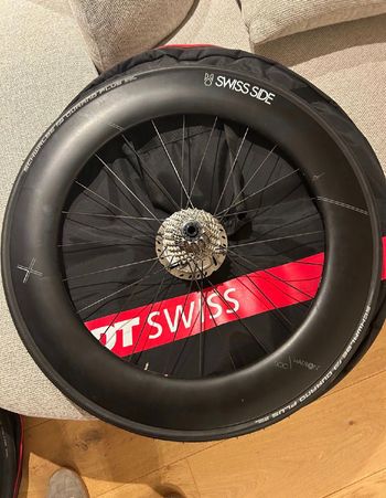 Used Swiss Side HADRON2 Ultimate Series Wheel Set 2026 bike